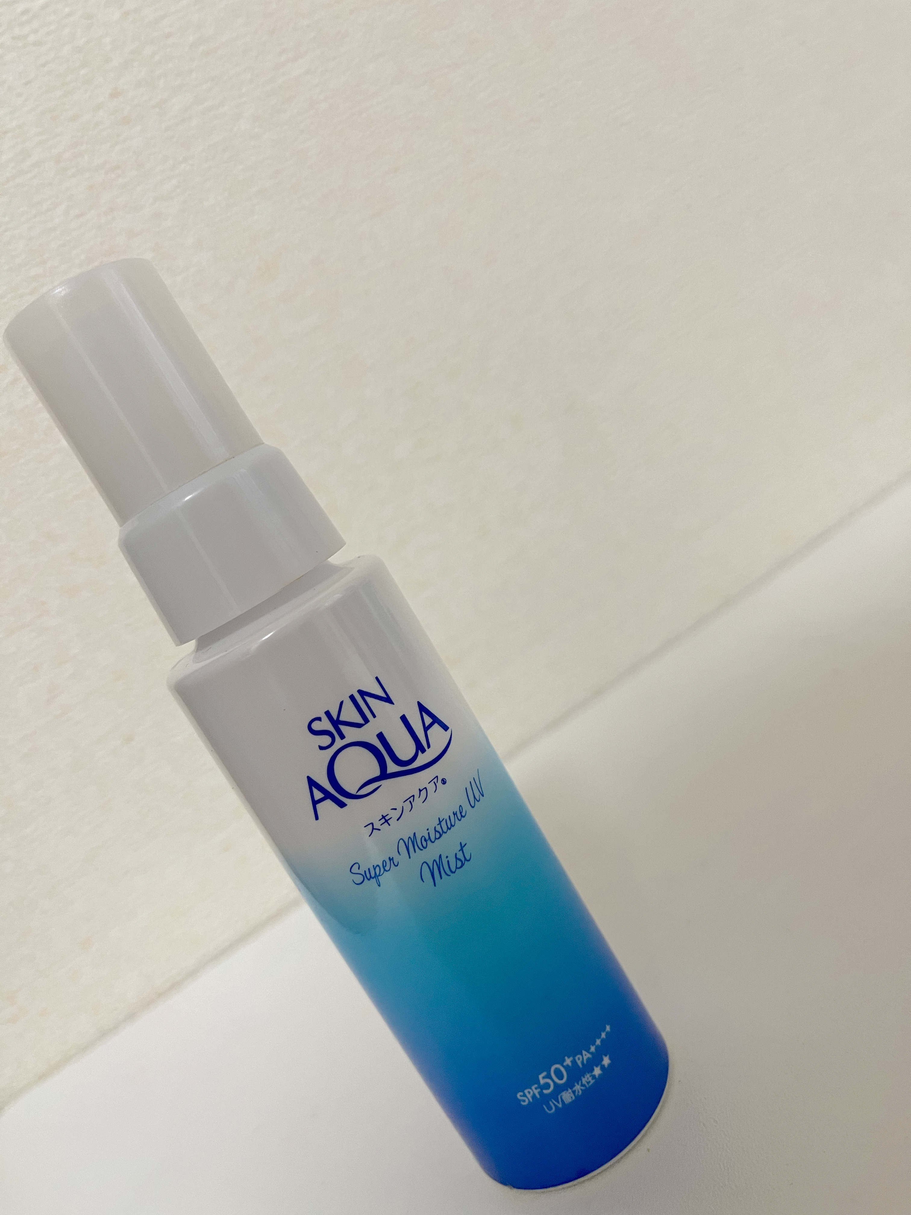 スキンアクア スーパーモイスチャーUVミスト/スキンアクア/日焼け止めミスト・スプレーを使ったクチコミ（2枚目）