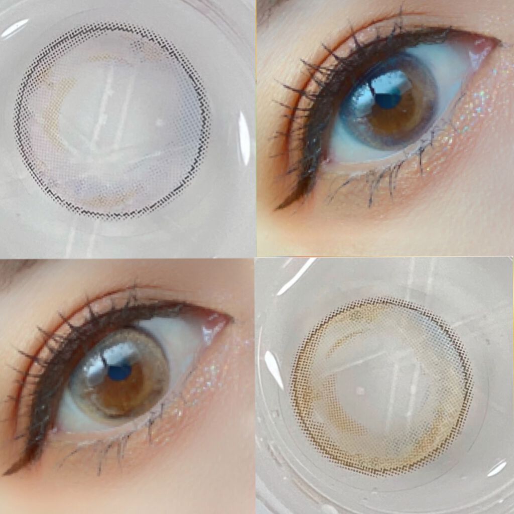 i-shaアイシャ Season Eye/蜜のレンズ/カラーコンタクトレンズを使ったクチコミ(3枚目)