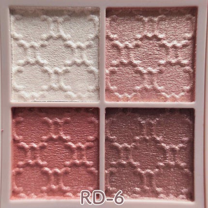 グロッシーリッチ アイズ N/Visée/アイシャドウパレットを使ったクチコミ(4枚目)