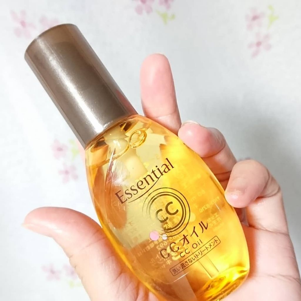 CCオイル/エッセンシャル/ヘアオイルを使ったクチコミ(1枚目)