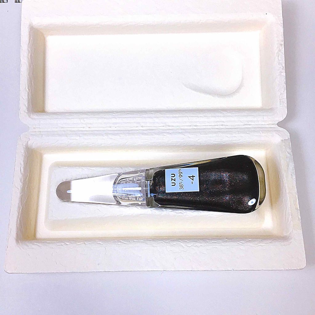 38°C / 99°F リップトリートメント (リップ美容液)/UZU BY FLOWFUSHI/リップケアを使ったクチコミ（2枚目）