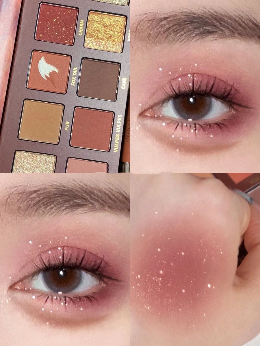 エクスプローラ12色 動物アイシャドウパレット/PERFECT DIARY/アイシャドウパレットを使ったクチコミ(1枚目)