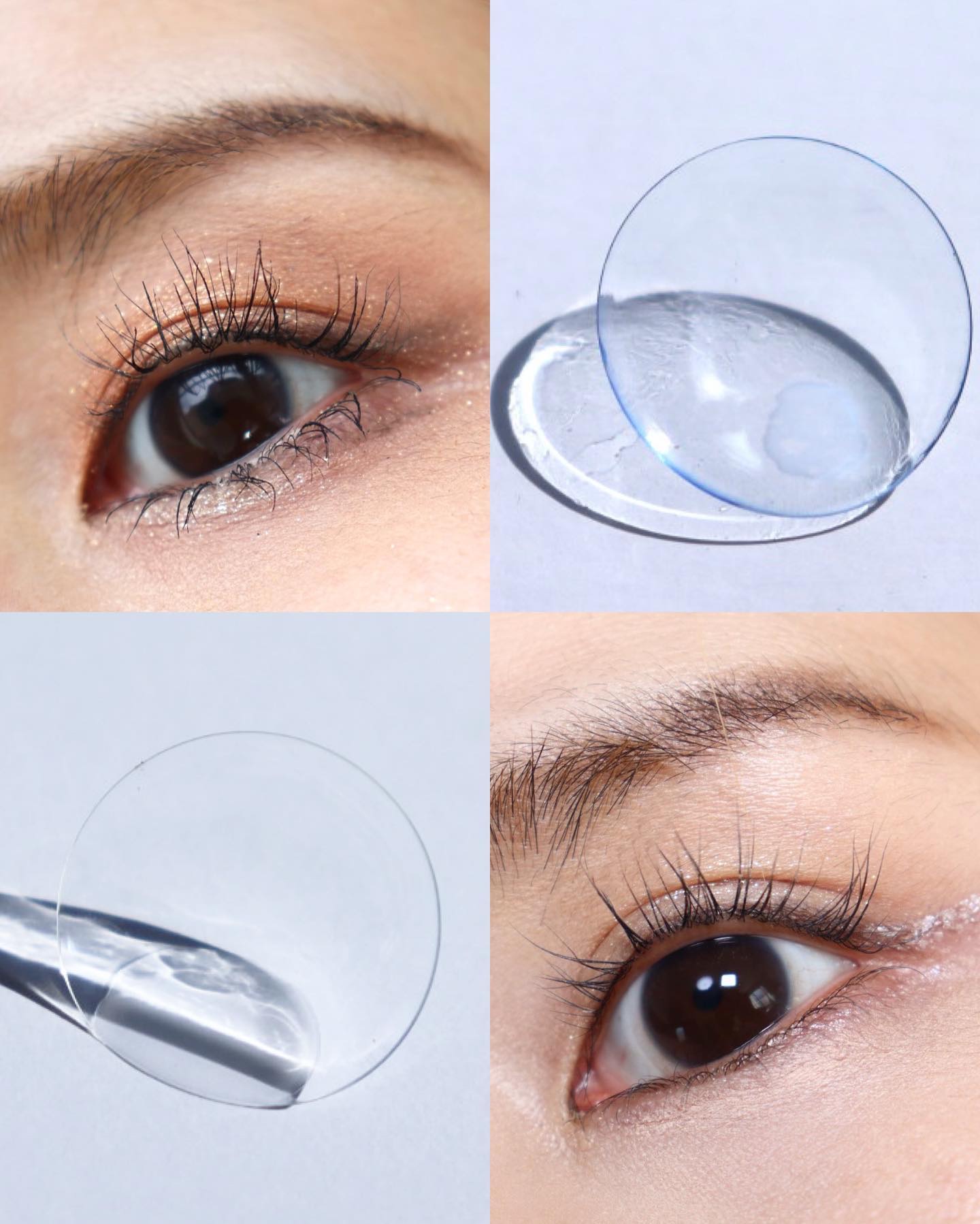 オーツーエディション/OLENS/カラーコンタクトレンズを使ったクチコミ（2枚目）