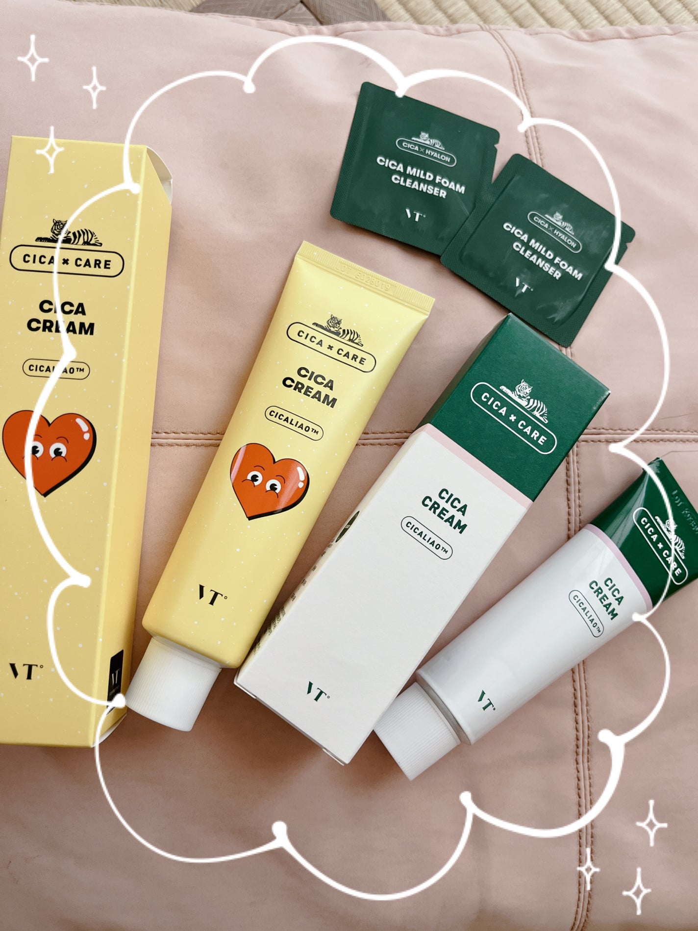 CICA クリーム/VT/フェイスクリームを使ったクチコミ(1枚目)