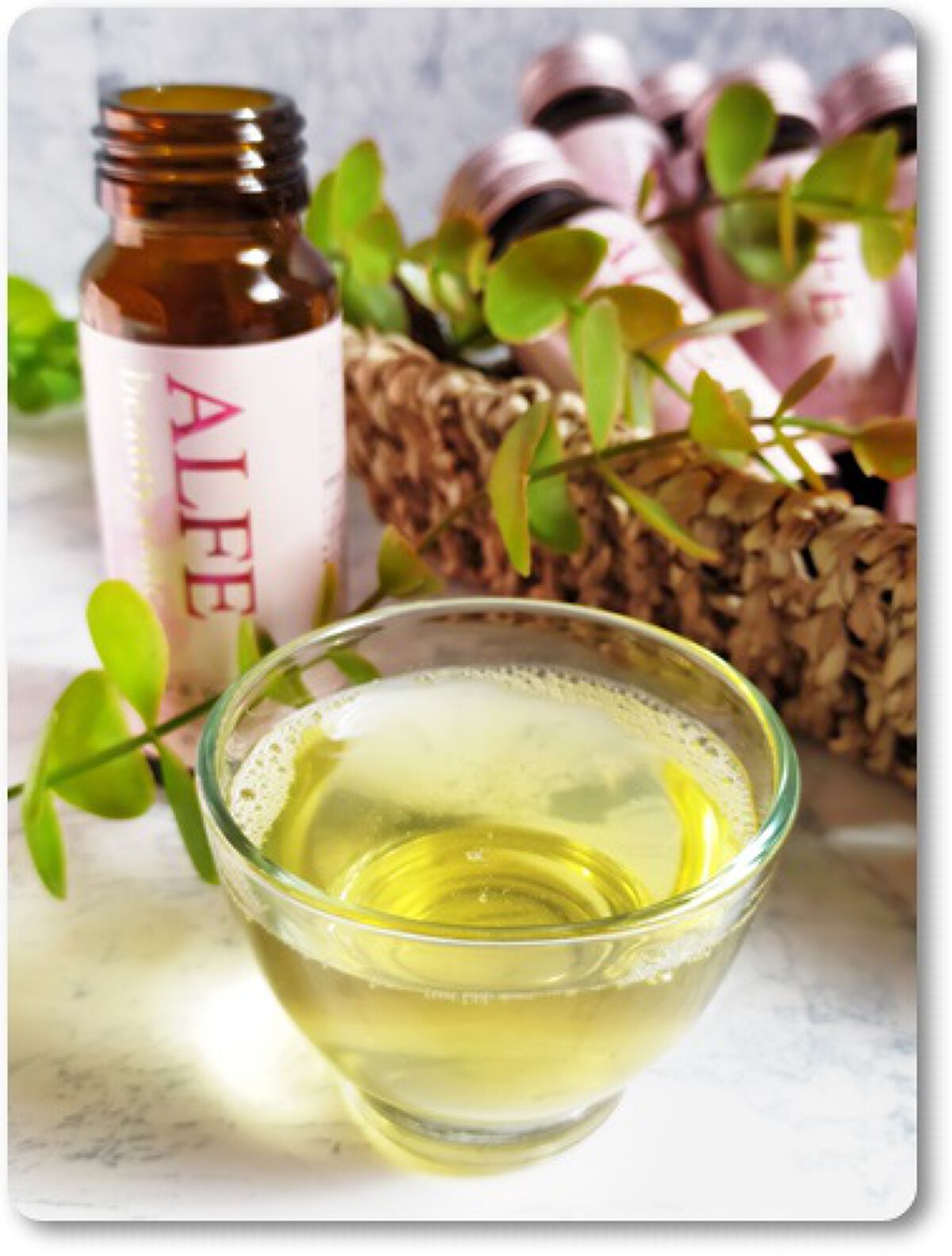 アルフェ ビューティコンク〈ドリンク〉W/アルフェ/美容ドリンクを使ったクチコミ（1枚目）