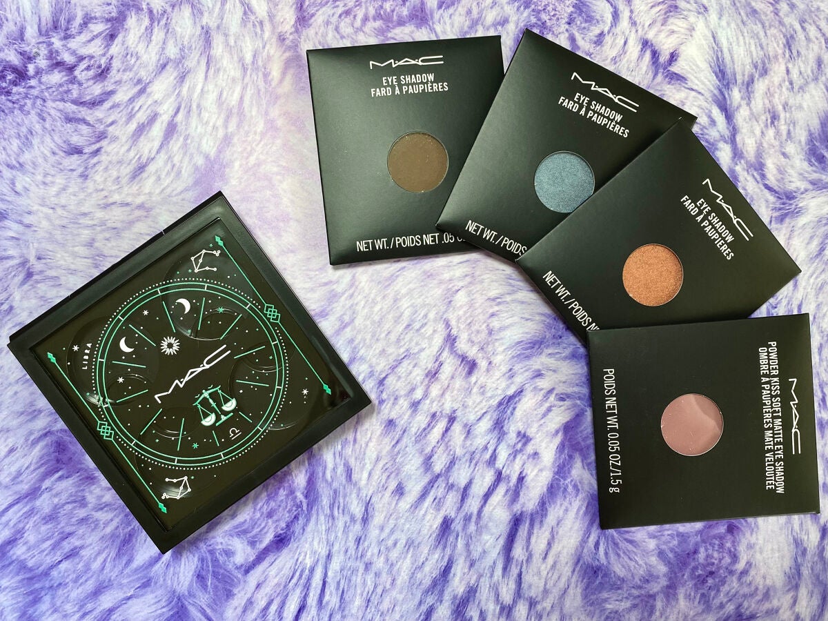 ASTRO PALETTE COLLECTION(アストロ パレット コレクション)/M・A・C/アイシャドウパレットを使ったクチコミ(1枚目)