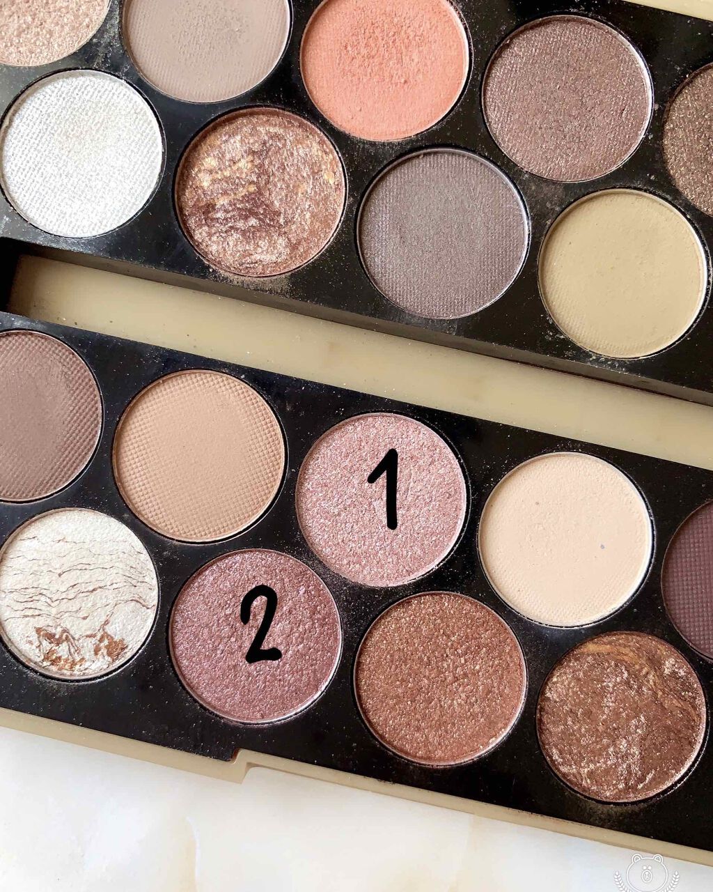 30アイシャドウパレット フォーチュンフェイバーズ ザブレイブ/MAKEUP REVOLUTION/アイシャドウパレットを使ったクチコミ（3枚目）