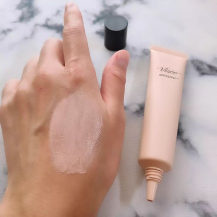 トーンアップ スキン デザイナー/Visée/化粧下地を使ったクチコミ(4枚目)