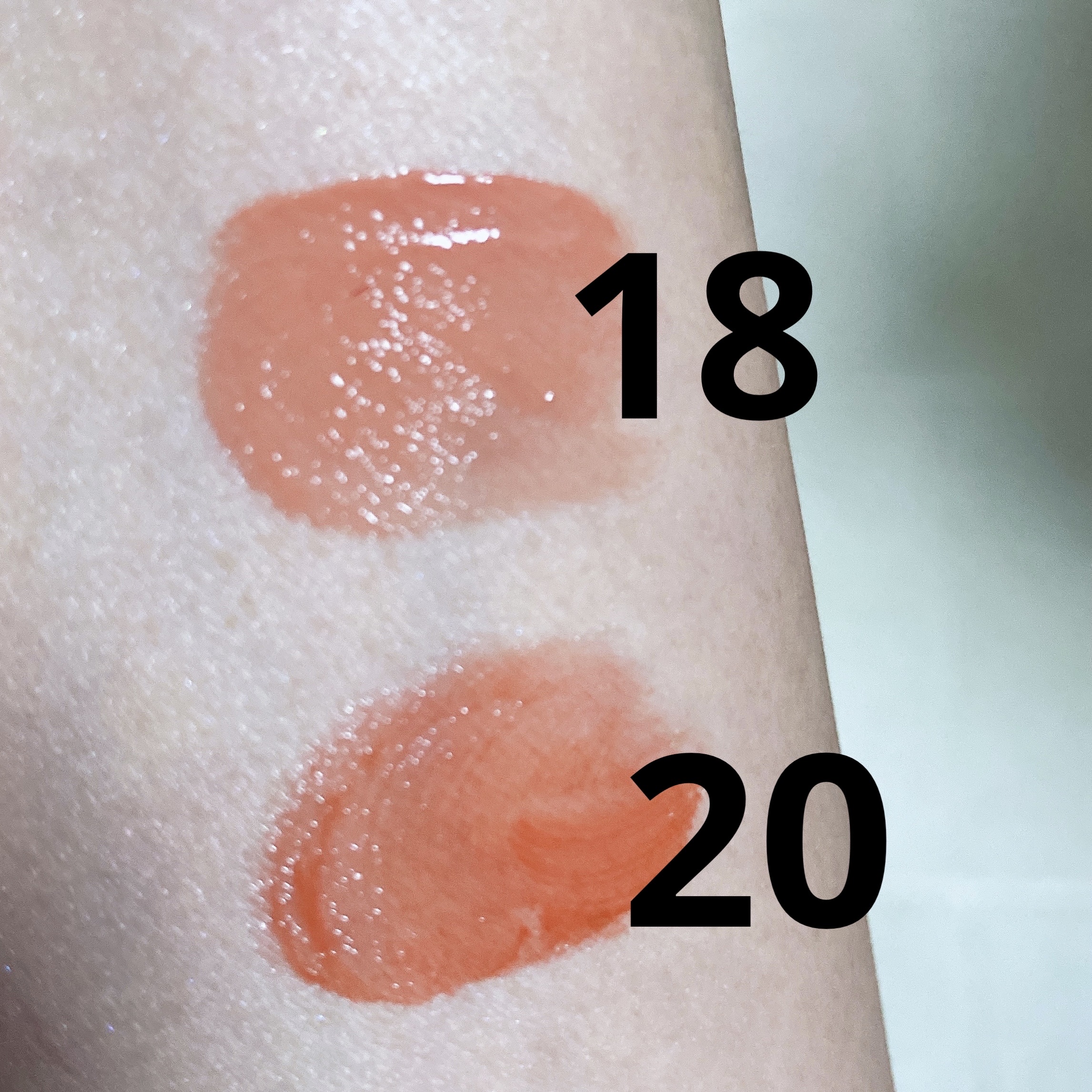 ペリペラ インク ムード グロイ ティント/PERIPERA/リップティントを使ったクチコミ（3枚目）