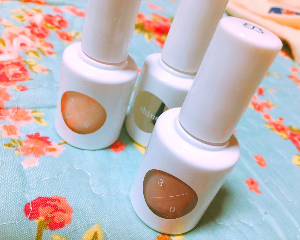 カラーベースコート ゼロ/uka/オールインワンネイルを使ったクチコミ（1枚目）