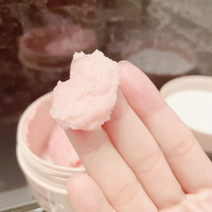 Q+Me スウィート ボム タラソ スクラブ/AGARISM/バスト・ヒップケアを使ったクチコミ(5枚目)