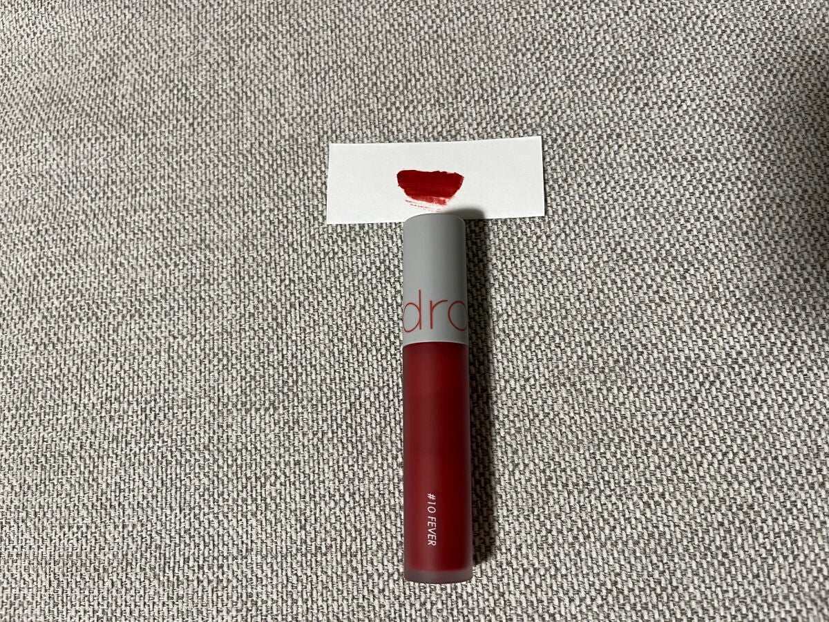 ジューシーラスティングティント/rom&nd/リップティントを使ったクチコミ(3枚目)