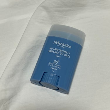 日焼け止めスティック H9ヒアルロニックアンプルUVスティック AQUA/JMsolution JAPAN/日焼け止め・UVケアを使ったクチコミ（1枚目）