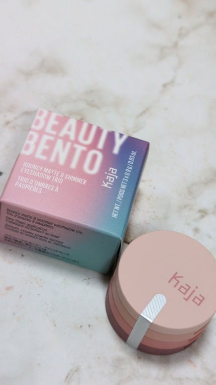 ビューティーベントー/Kaja(カジャ)/単色アイシャドウを使ったクチコミ(1枚目)