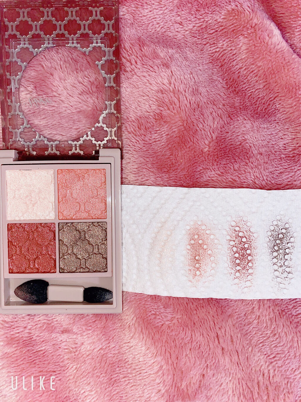 グロッシーリッチ アイズ N/Visée/アイシャドウパレットを使ったクチコミ（3枚目）