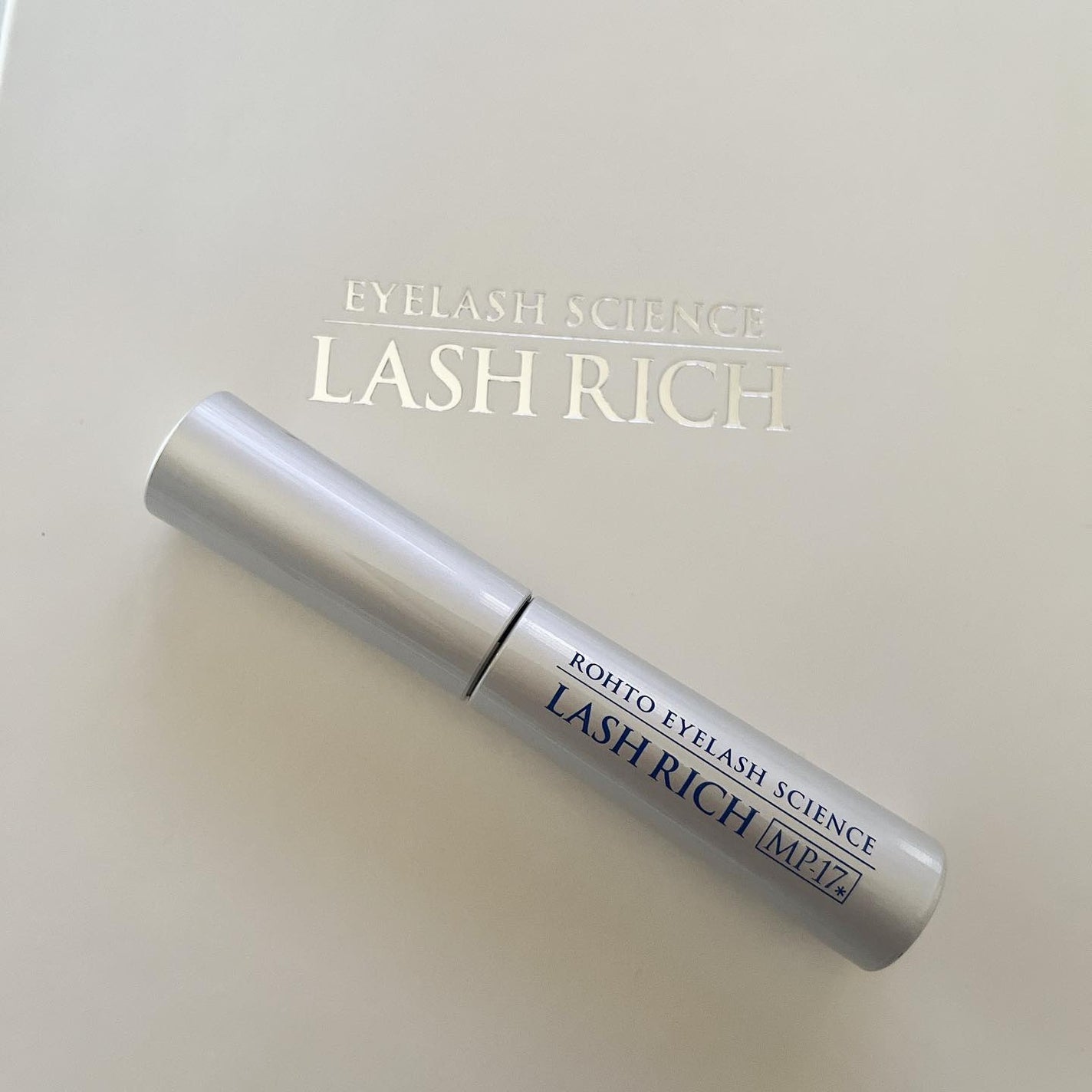 ラッシュリッチアイラッシュセラム/ロート製薬/まつげ美容液を使ったクチコミ(2枚目)