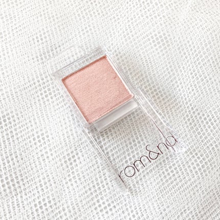 スライドインシングル/rom&nd/単色アイシャドウを使ったクチコミ(5枚目)