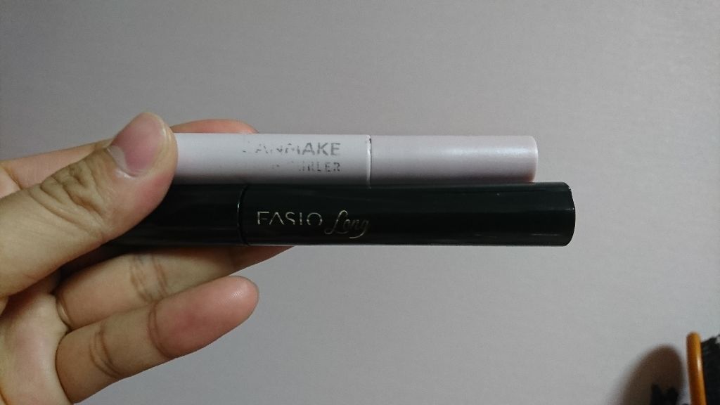 クイックラッシュカーラー/キャンメイク/マスカラ下地を使ったクチコミ（1枚目）