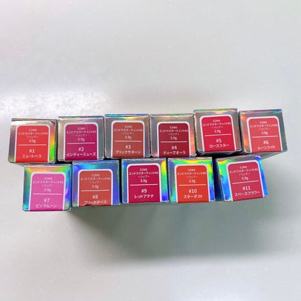 エンドラスターティント/S2ND/リップティントを使ったクチコミ(3枚目)