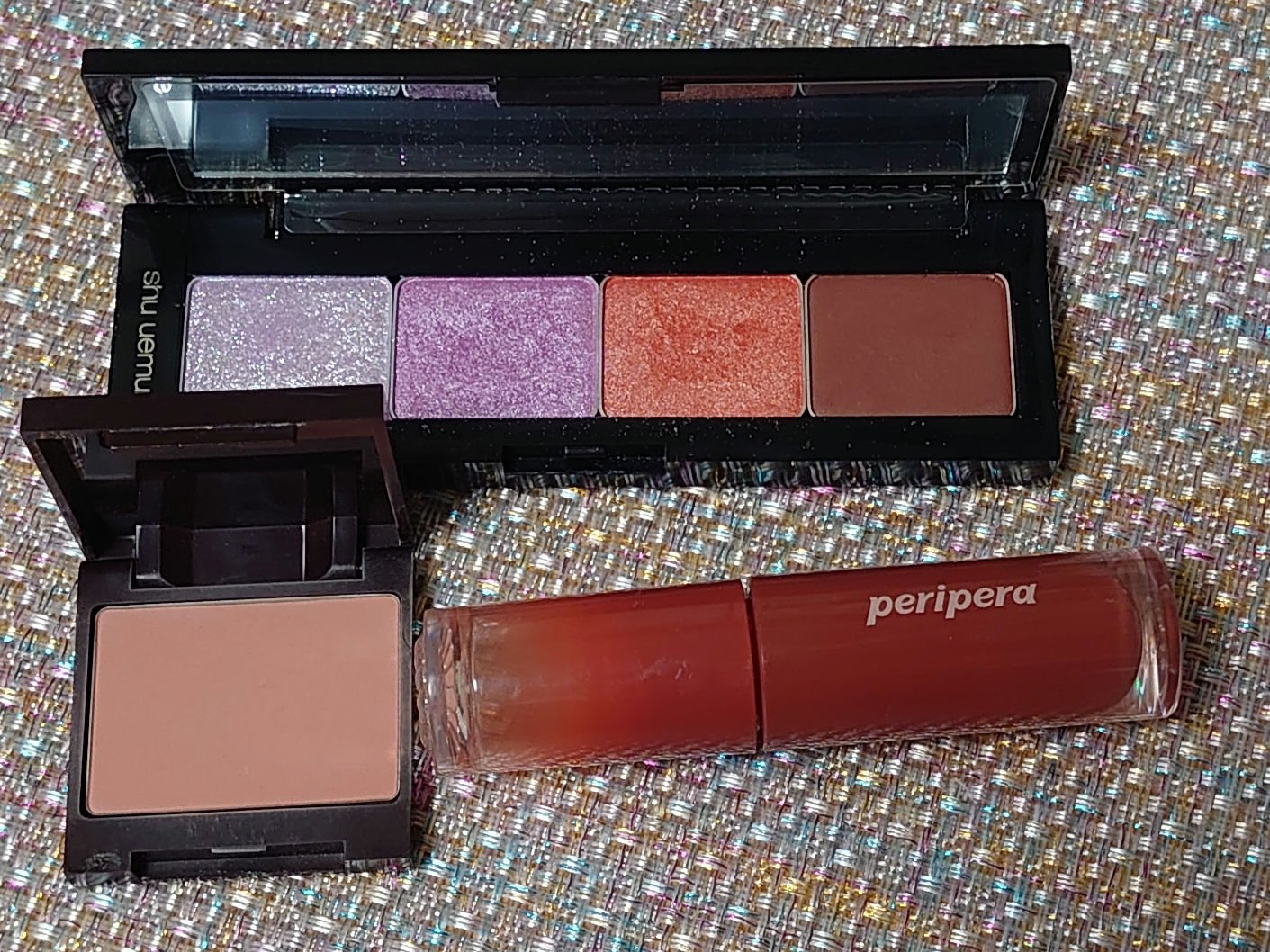 プレスド アイシャドー（レフィル） ME ヴァーミリオン 252 B/shu uemura/単色アイシャドウを使ったクチコミ（1枚目）