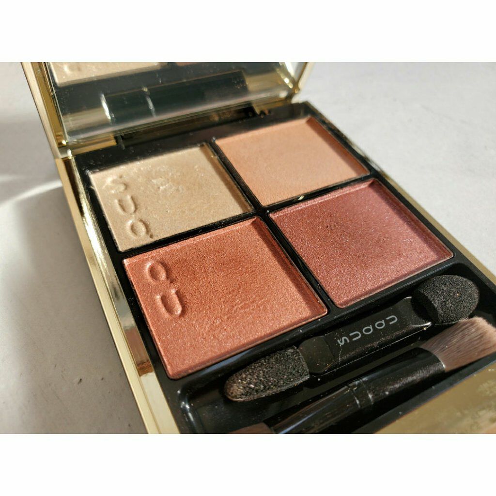 シグニチャー カラー アイズ/SUQQU/アイシャドウパレットを使ったクチコミ（2枚目）