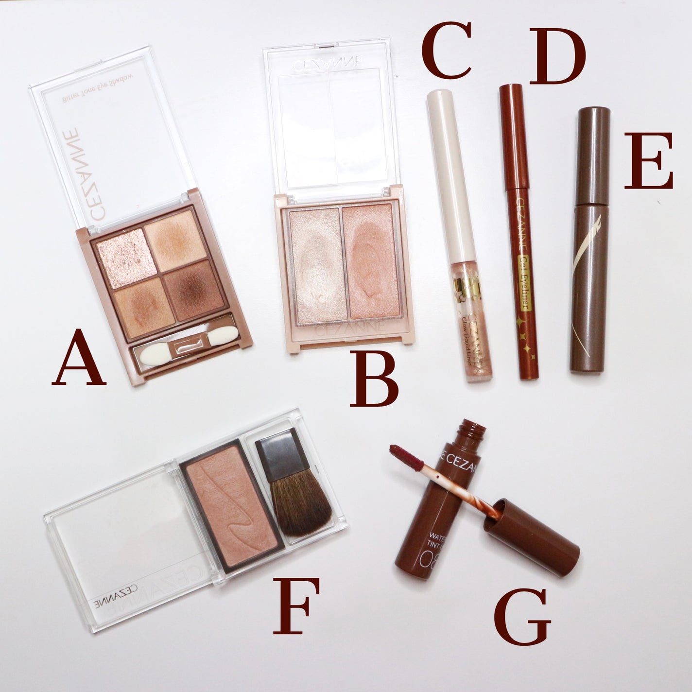 ジェルアイライナー/CEZANNE/ジェルアイライナーを使ったクチコミ(4枚目)