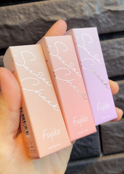 ⽔彩チーク/Fujiko/リキッドチークを使ったクチコミ(8枚目)