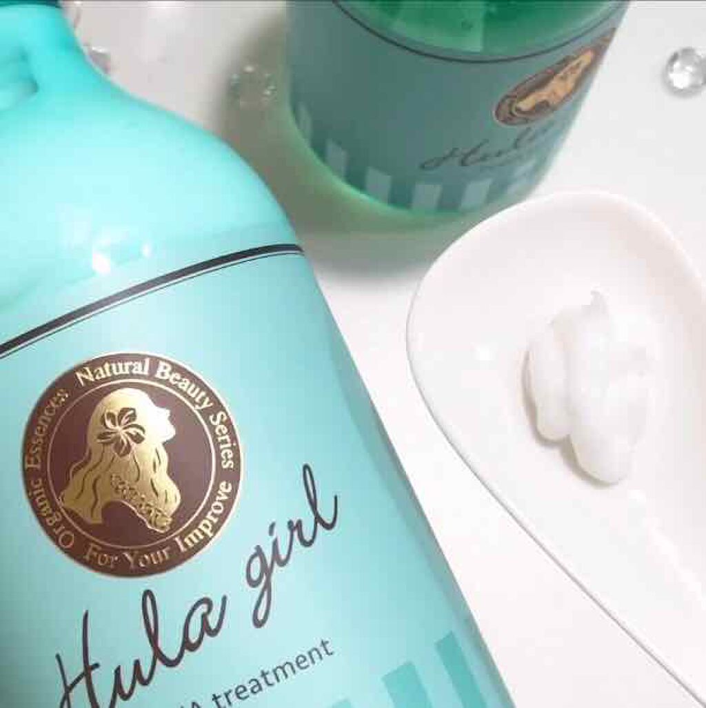 フラガール ふわシャンプー/フラガール/市販シャンプーを使ったクチコミ(3枚目)