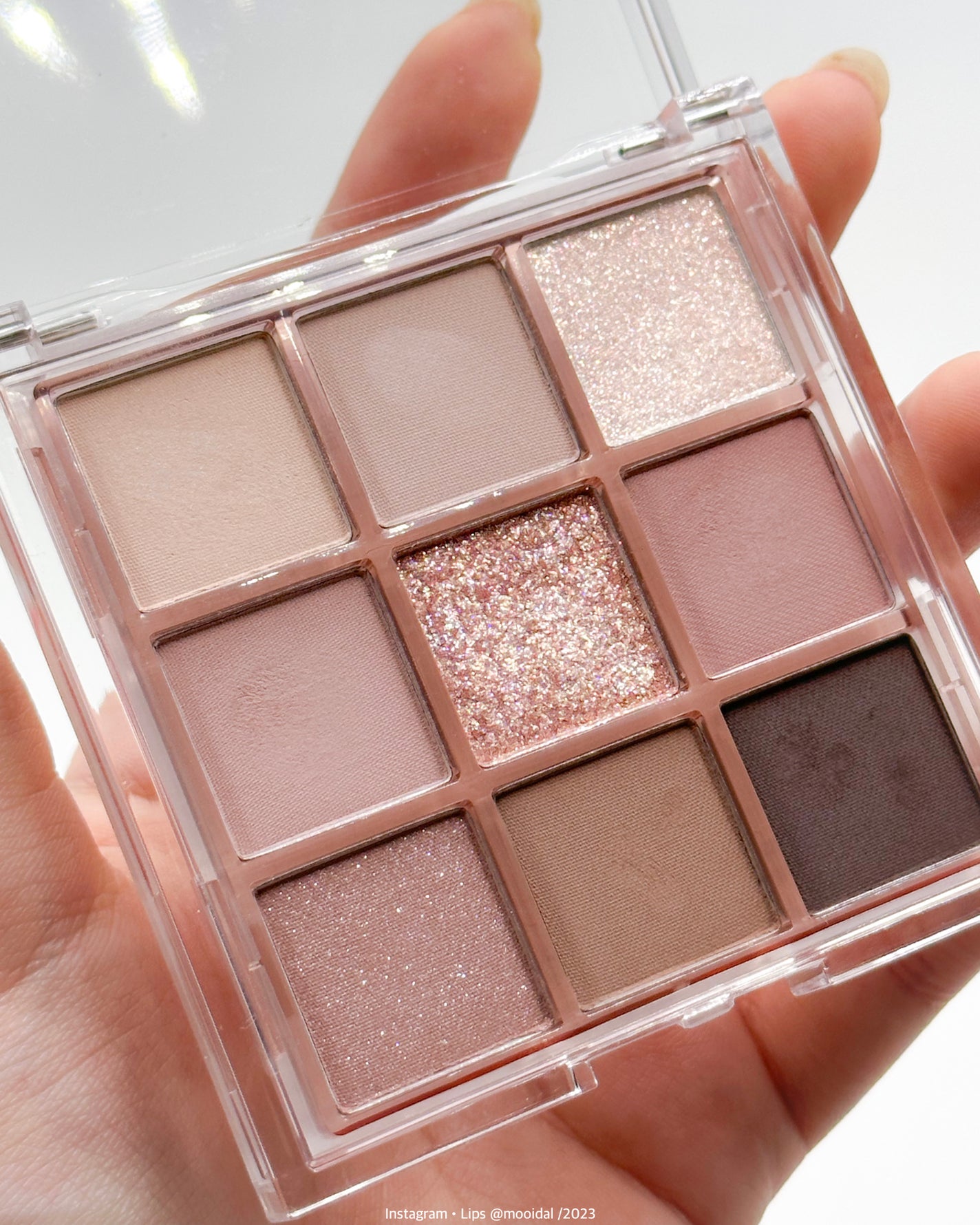 KEYBO FALL IN LOVE SHADOW PALETTE/keybo/アイシャドウパレットを使ったクチコミ(2枚目)