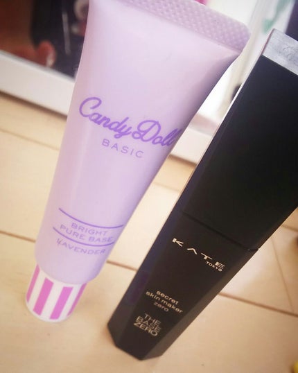 ブライトピュアベース/CandyDoll/化粧下地を使ったクチコミ(1枚目)