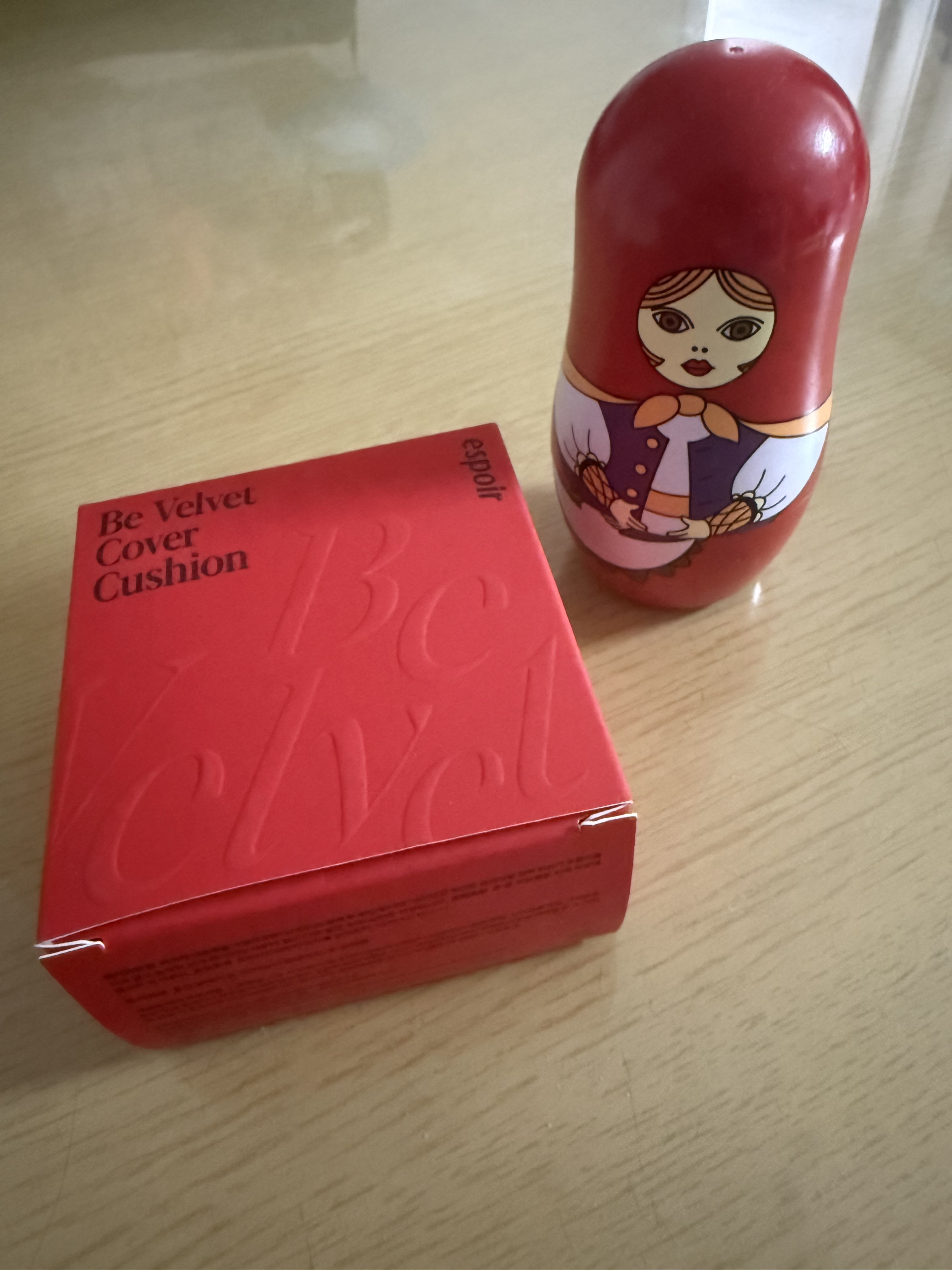 ビーベルベットカバークッション/espoir/クッションファンデーションを使ったクチコミ（1枚目）