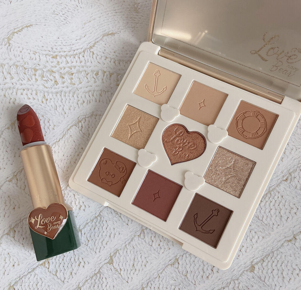 ラブベアリップスティック/FlowerKnows/口紅を使ったクチコミ（3枚目）