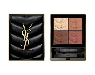 クチュール ミニ クラッチ/YVES SAINT LAURENT BEAUTE/アイシャドウパレットを使ったクチコミ(1枚目)