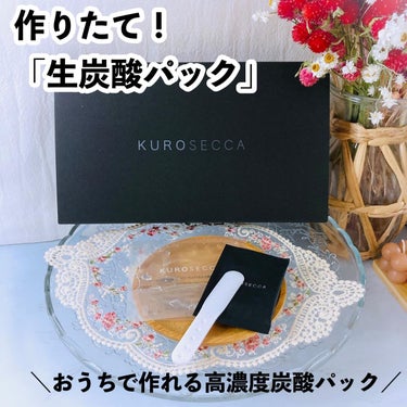 炭酸ジェルパック /KUROSECCA/洗い流すパック・マスクを使ったクチコミ（1枚目）