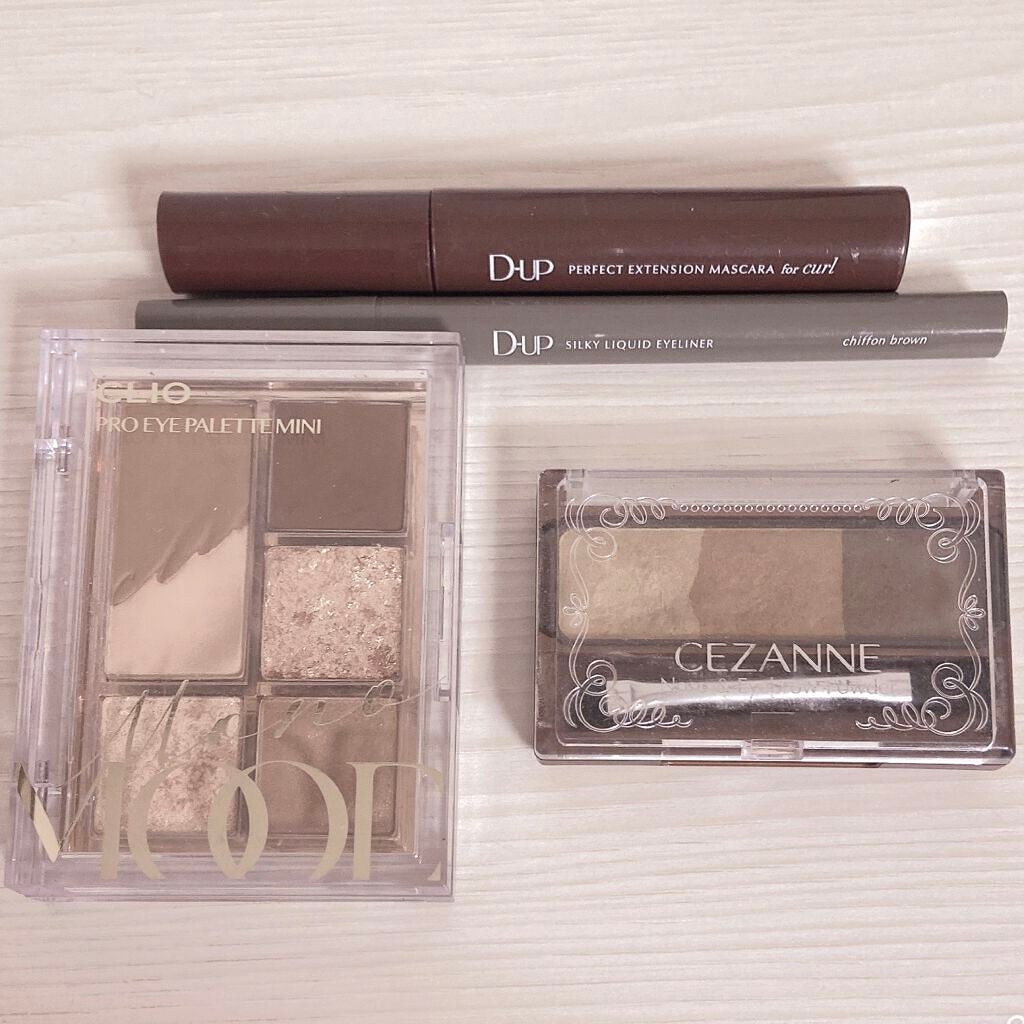 ノーズ&アイブロウパウダー/CEZANNE/パウダーアイブロウを使ったクチコミ(5枚目)