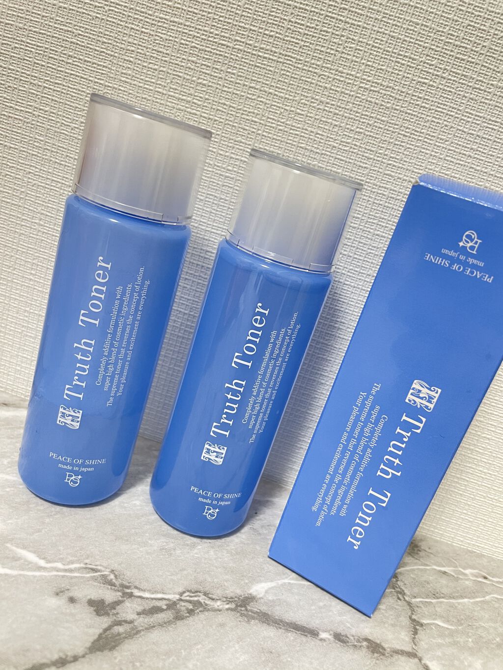 トゥルース トナー/peace of shine/化粧水を使ったクチコミ（1枚目）