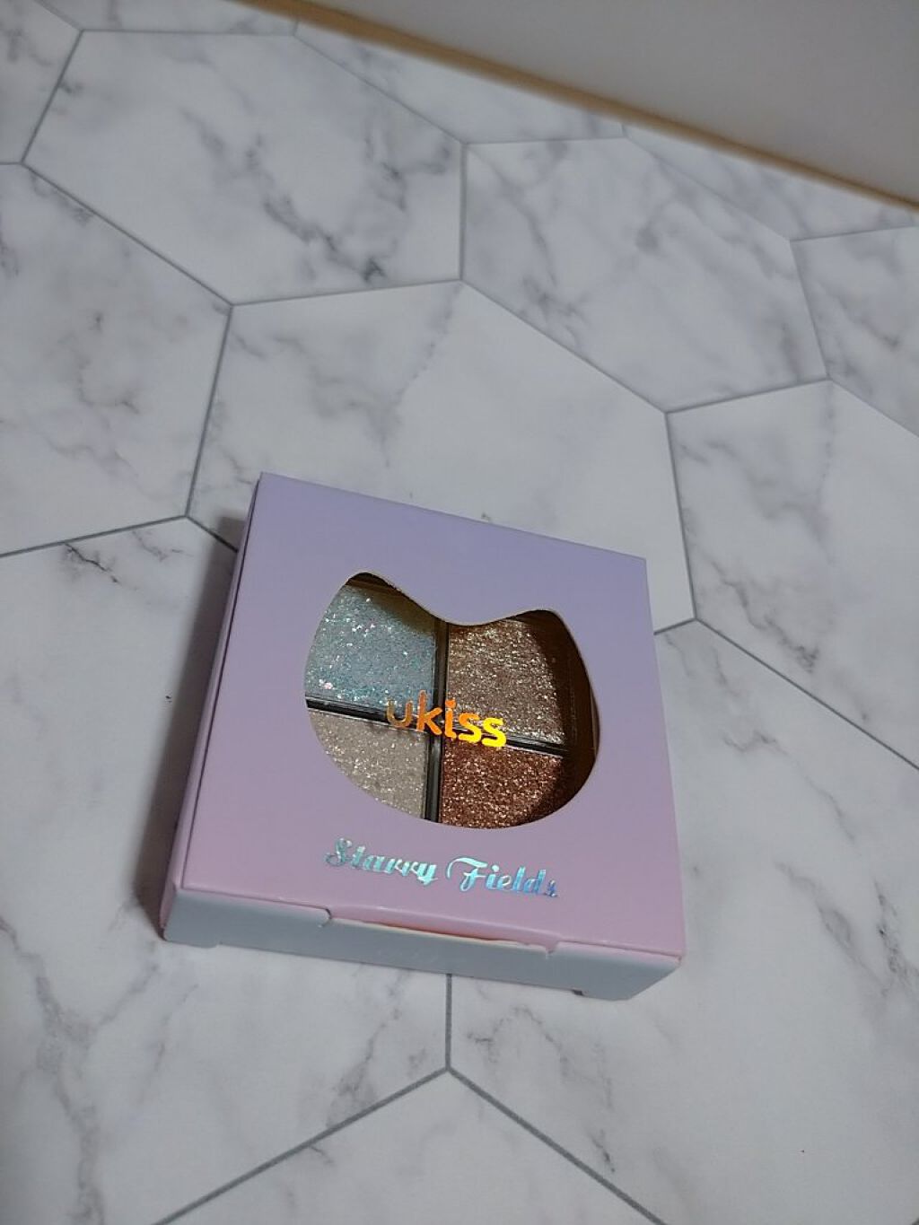 キャットミニアイカラー/ukiss/アイシャドウパレットを使ったクチコミ（1枚目）