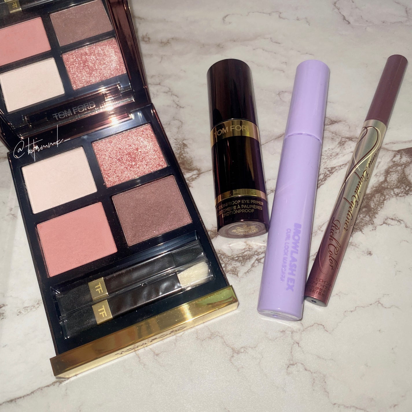 アイ カラー クォード/TOM FORD BEAUTY/アイシャドウパレットを使ったクチコミ(1枚目)