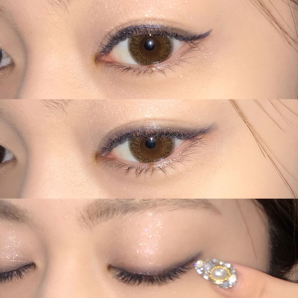 プレストリッチピグメントN/LB/ジェル・クリームアイシャドウを使ったクチコミ（1枚目）