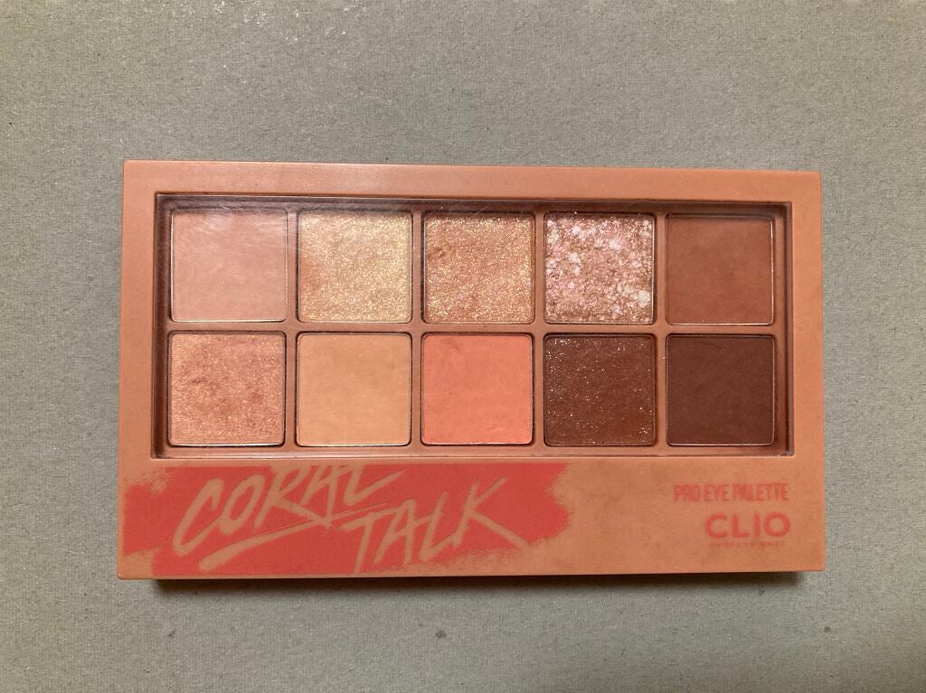 プロ アイ パレット/CLIO/アイシャドウパレットを使ったクチコミ(1枚目)