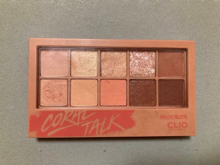 プロ アイ パレット/CLIO/アイシャドウパレットを使ったクチコミ(1枚目)