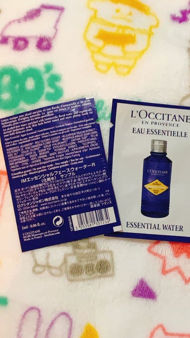 イモーテル プレシューズエッセンシャルフェイスウォーター/L'OCCITANE/化粧水を使ったクチコミ（2枚目）