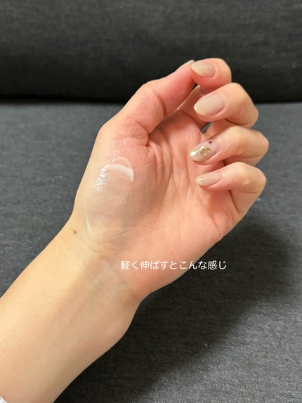 ピッタポイントプライマー 皮脂崩れ防止/muice/化粧下地を使ったクチコミ(4枚目)