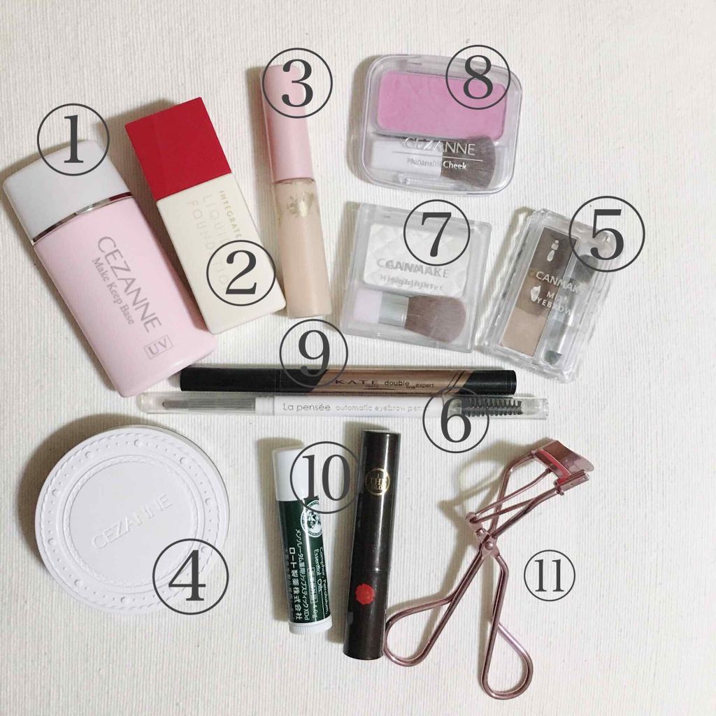 ハイライトコンシーラー/CEZANNE/リキッドコンシーラーを使ったクチコミ(2枚目)