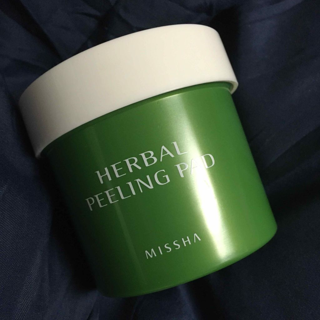 ハーバル ピーリング パッド/MISSHA/トナーパッドを使ったクチコミ(2枚目)