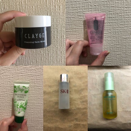 クレンジングバームモイストN/CLAYGE/クレンジングバームを使ったクチコミ(2枚目)