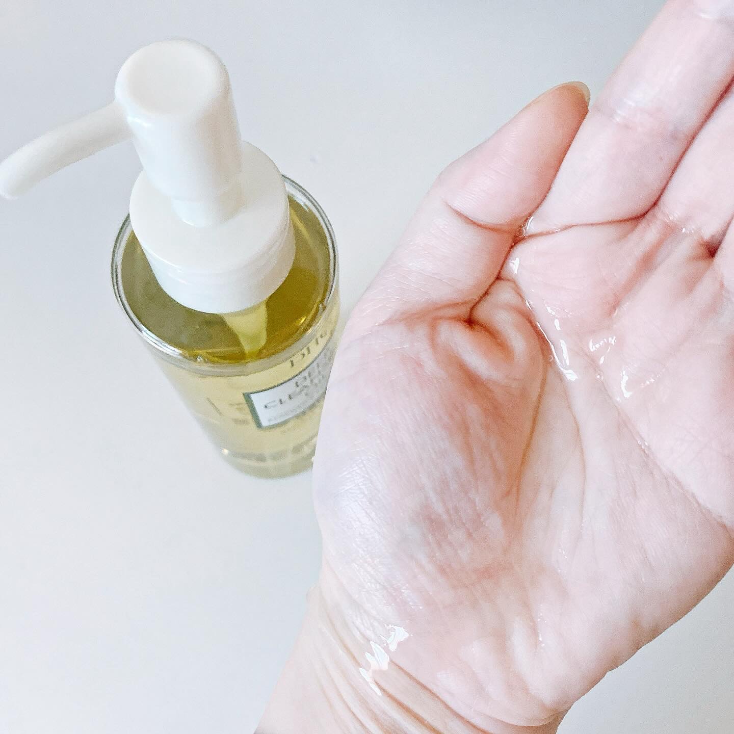 DHC 薬用ディープクレンジングオイル リニューブライト/DHC/オイルクレンジングを使ったクチコミ（2枚目）