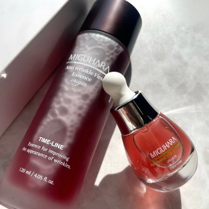 アンチリンクルエフェクトアンプルオリジン/MIGUHARA/美容液を使ったクチコミ(7枚目)