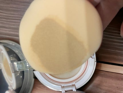 アートレス パーフェクト クッション/heimish/クッションファンデーションを使ったクチコミ(7枚目)