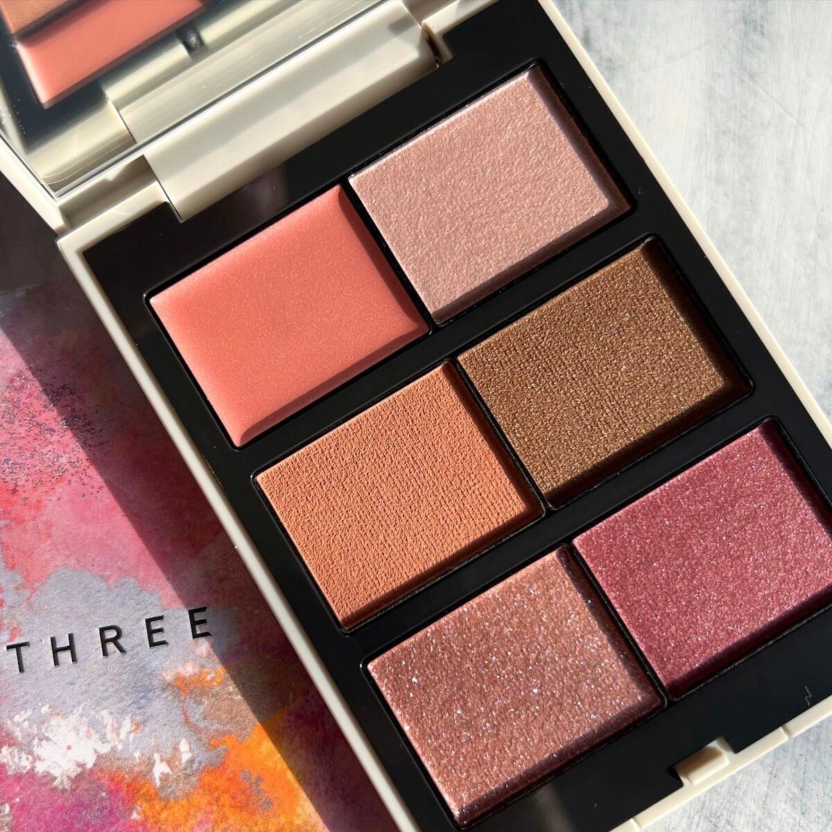 ジュビリーコレクション パレット 2023/THREE/アイシャドウパレットを使ったクチコミ(1枚目)